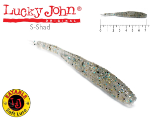 Силикон Lucky John S-Shad 2.8" (S08)